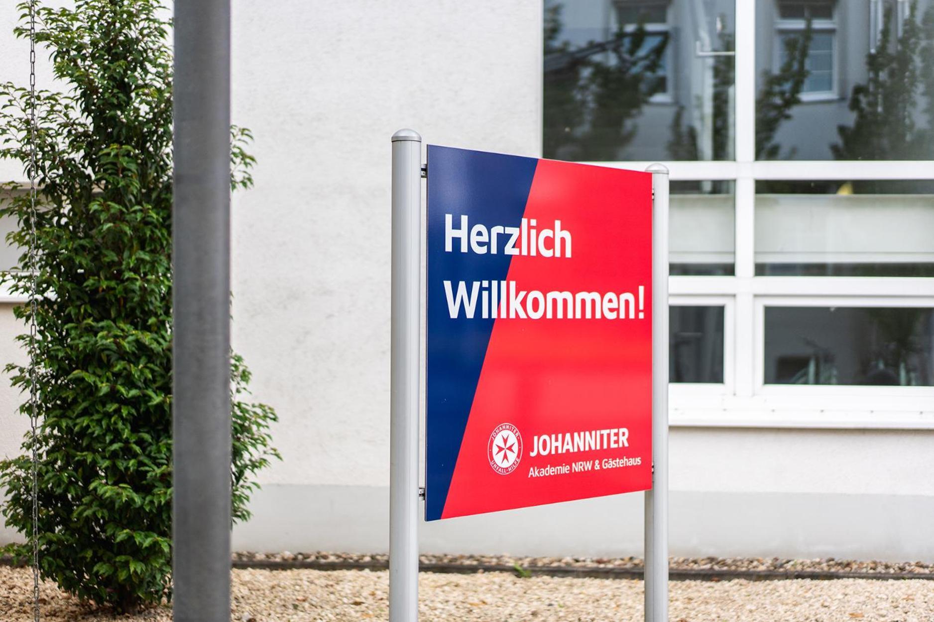 Johanniter Gaestehaus Munster  Exteriör bild