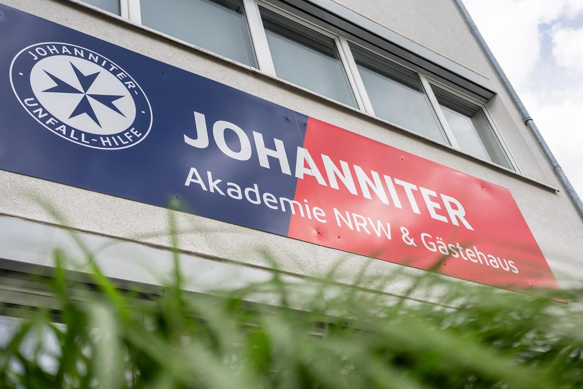 Johanniter Gaestehaus Munster  Exteriör bild