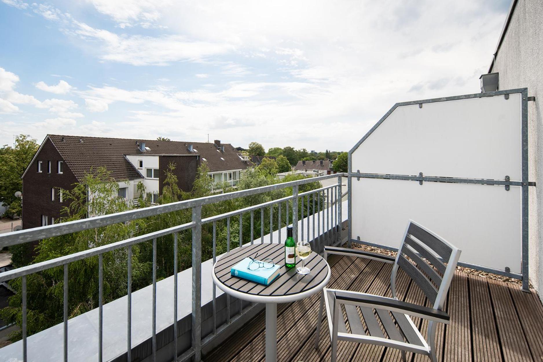 Johanniter Gaestehaus Munster  Exteriör bild