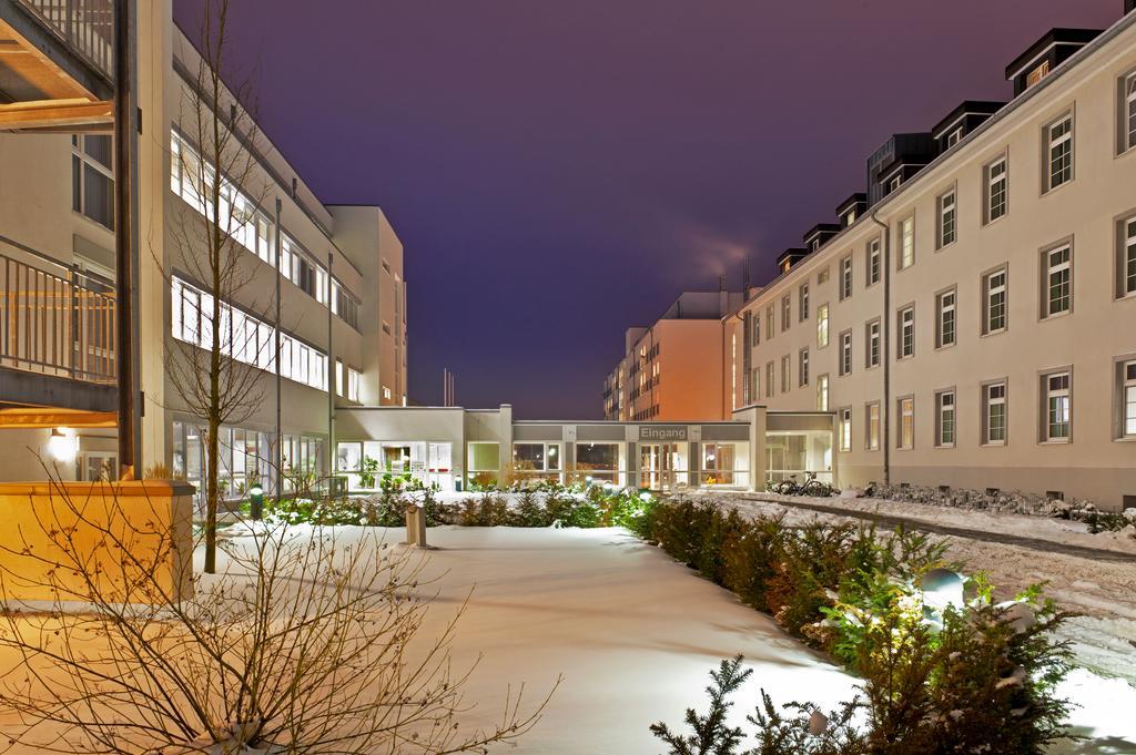 Johanniter Gaestehaus Munster  Exteriör bild