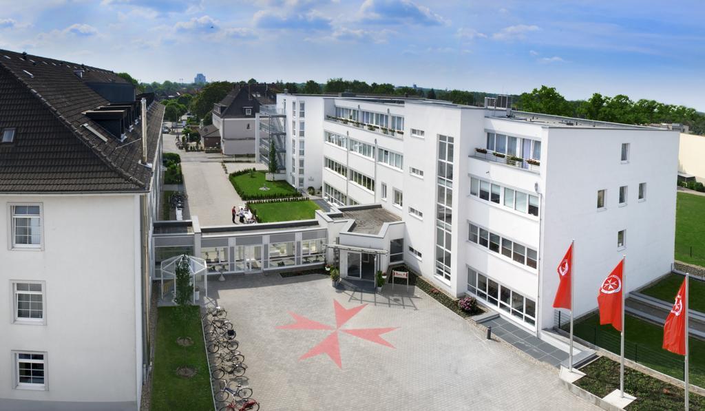 Johanniter Gaestehaus Munster  Exteriör bild