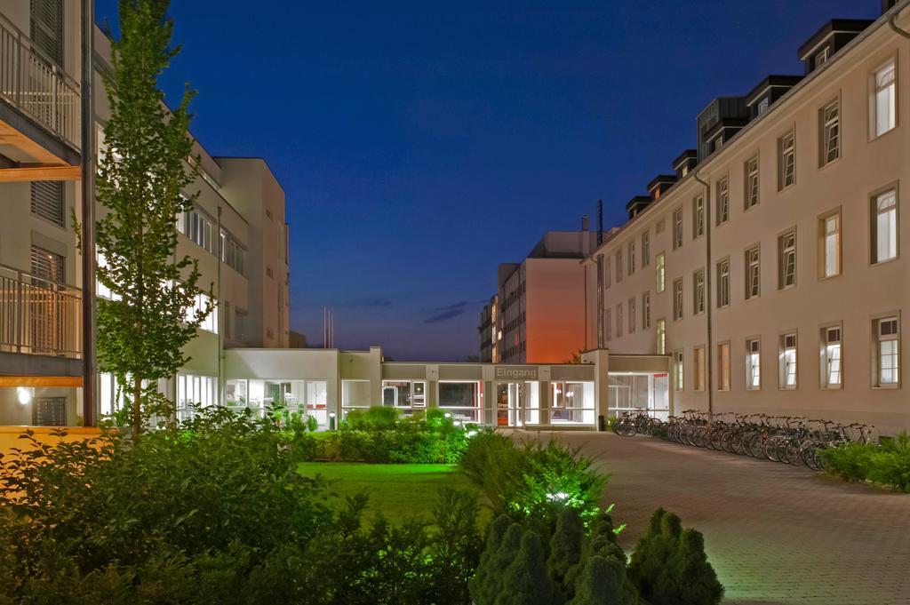 Johanniter Gaestehaus Munster  Exteriör bild