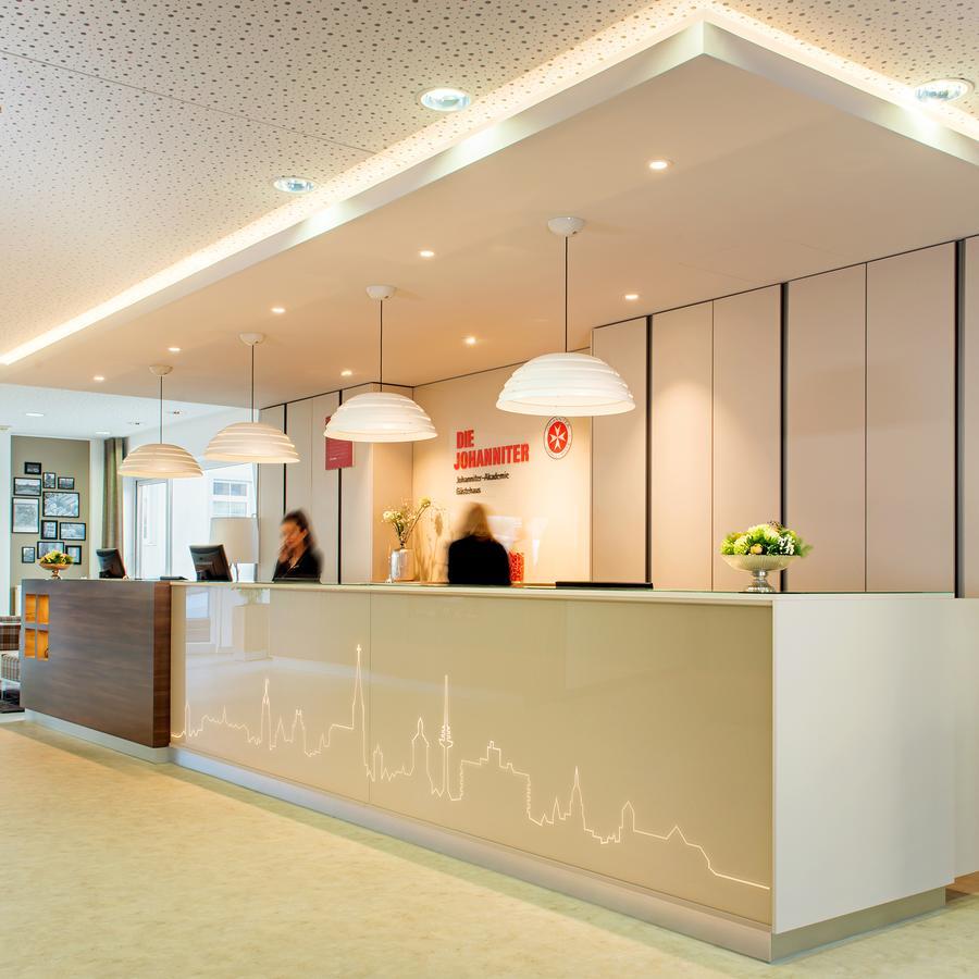 Johanniter Gaestehaus Munster  Exteriör bild